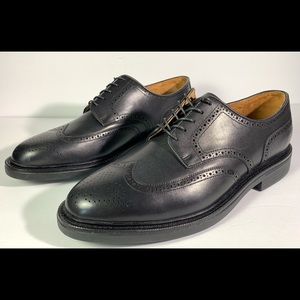 Polo Ralph Lauren Asher Wingtip Leather SZ 10.5 D